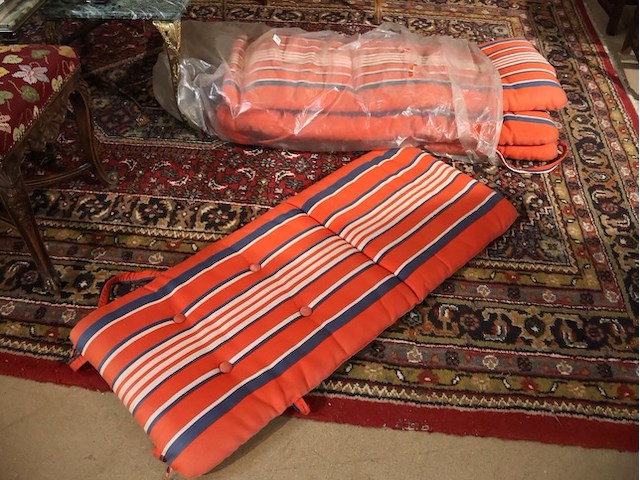 Kussen tuinstoel (x4) - afbeelding 1 van  4