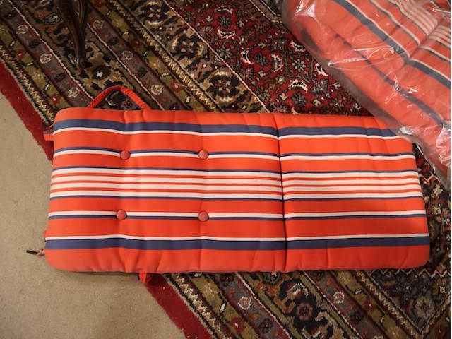 Kussen tuinstoel (x4) - afbeelding 2 van  4