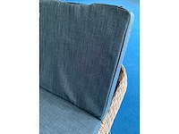 Kussen voor ligbed - blauw - 60x180cm - afbeelding 3 van  3