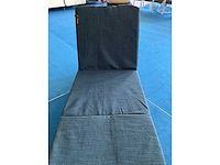 Kussen voor ligbed - blauw - 60x180cm - afbeelding 2 van  3