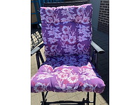 Kussen voor ligstoel - 2st - 105x50cm - afbeelding 1 van  2