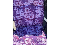 Kussen voor ligstoel - 2st - 105x50cm - afbeelding 2 van  2