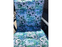 Kussen voor ligstoel - 2st -105x50cm - afbeelding 1 van  2