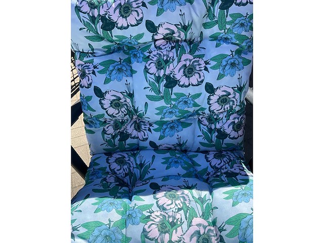 Kussen voor ligstoel - 2st -105x50cm - afbeelding 2 van  2