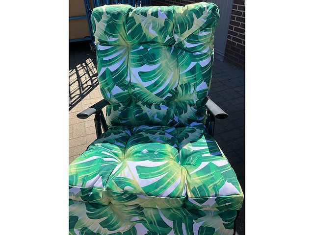 Kussen voor ligstoel- 3stuks - 105x50cm - afbeelding 1 van  3