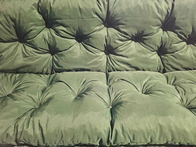 Kussen voor tuinbank 100x150cm- groen - afbeelding 1 van  2