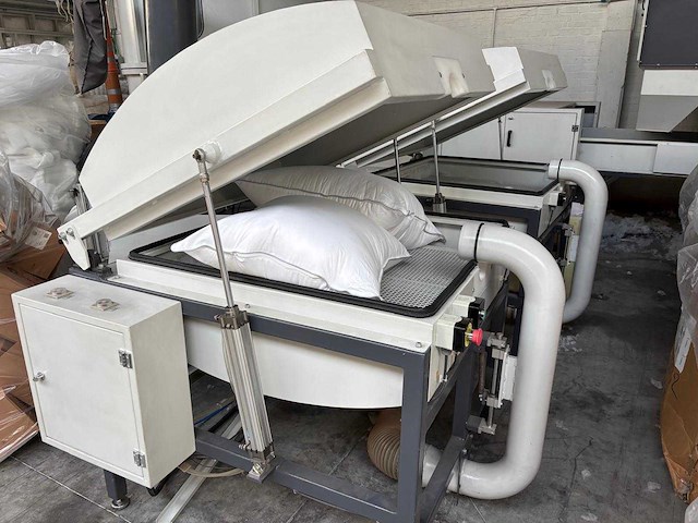 Kussenvulmachine - afbeelding 5 van  7