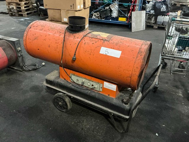 Kusters heteluchtkanon - afbeelding 2 van  5