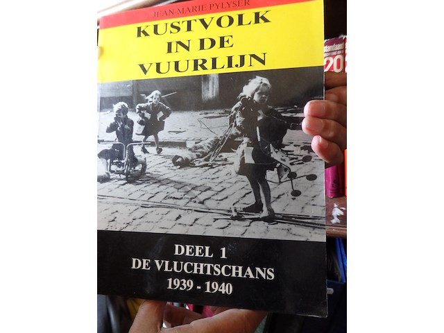 Kustvolk in de vuurlijn j.m. pylyser - afbeelding 1 van  1