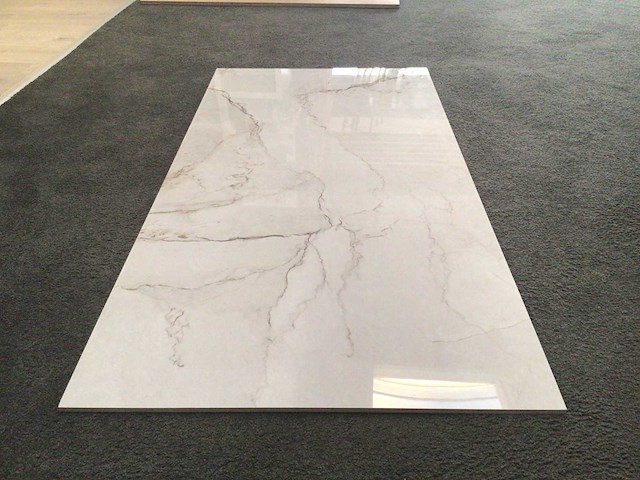 Kutahya adel white gepolijst 60x120 cm tegel 181,44 m² - afbeelding 1 van  5