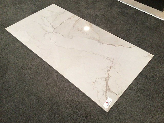 Kutahya adel white gepolijst 60x120 cm tegel 181,44 m² - afbeelding 3 van  3