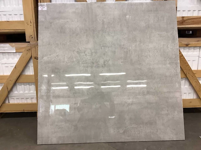 Kutahya alaska grey gepolijst 120x120 cm tegel 115,2 m² - afbeelding 4 van  10