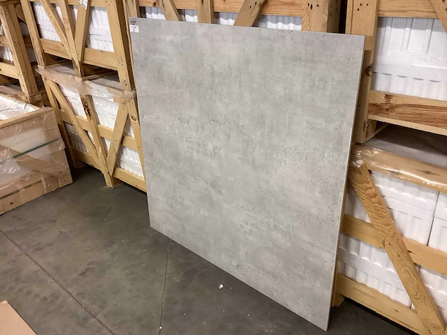 Kutahya alaska grey gepolijst 120x120 cm tegel 115,2 m² - afbeelding 9 van  10
