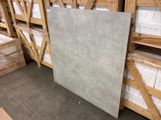 Kutahya alaska grey gepolijst 120x120 cm tegel 115,2 m² - afbeelding 7 van  10