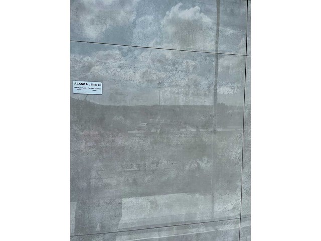 Kutahya alaska grey gepolijst 120x120 cm tegel 115,2 m² - afbeelding 2 van  6