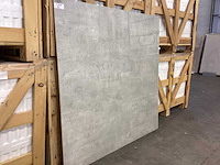 Kutahya alaska grey gepolijst 120x120 cm tegel 115,2 m² - afbeelding 5 van  6