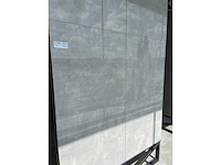 Kutahya alaska grey gepolijst 120x120 cm tegel 115,2 m² - afbeelding 3 van  4