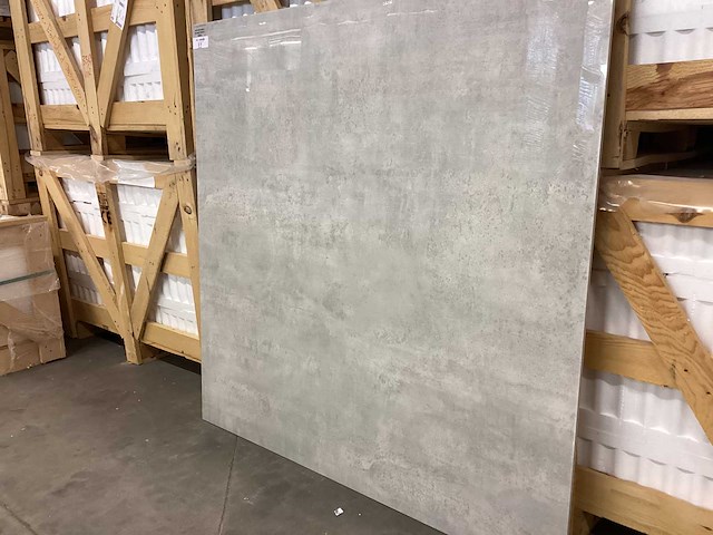 Kutahya alaska grey gepolijst 120x120 cm tegel 57,6 m² - afbeelding 3 van  3