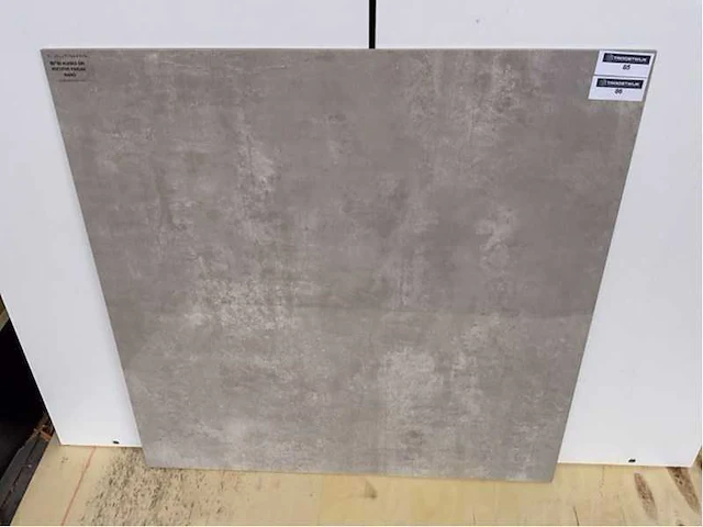 Kutahya alaska grey gepolijst vloertegel 80x80 cm 122.88 m² - afbeelding 3 van  3