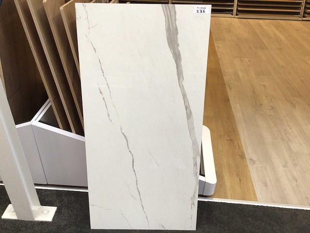 Kutahya albatros gepolijst 60x120 cm tegel 103,68 m² - afbeelding 2 van  6