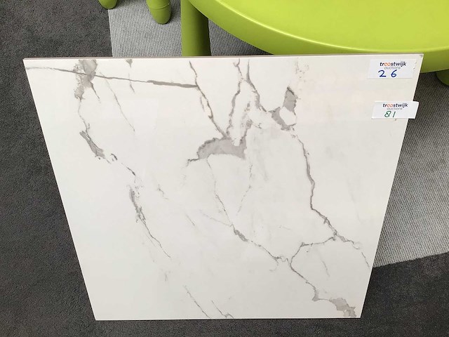 Kutahya albatros gepolijst 60x60 cm tegel 108 m² - afbeelding 4 van  5