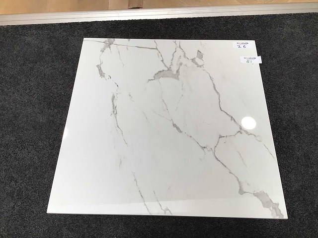 Kutahya albatros gepolijst 60x60 cm tegel 108 m² - afbeelding 2 van  2