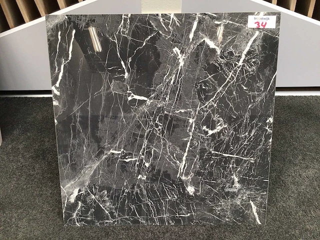 Kutahya alkazar karbon gepolijst vloertegel 60x60 cm 108 m² - afbeelding 4 van  7