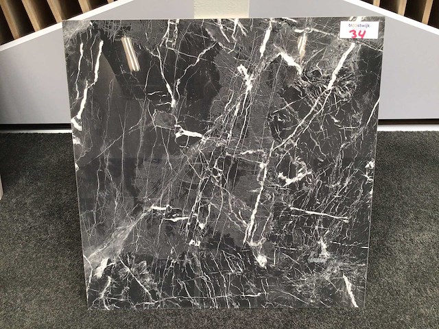 Kutahya alkazar karbon gepolijst vloertegel 60x60 cm 108 m² - afbeelding 4 van  7