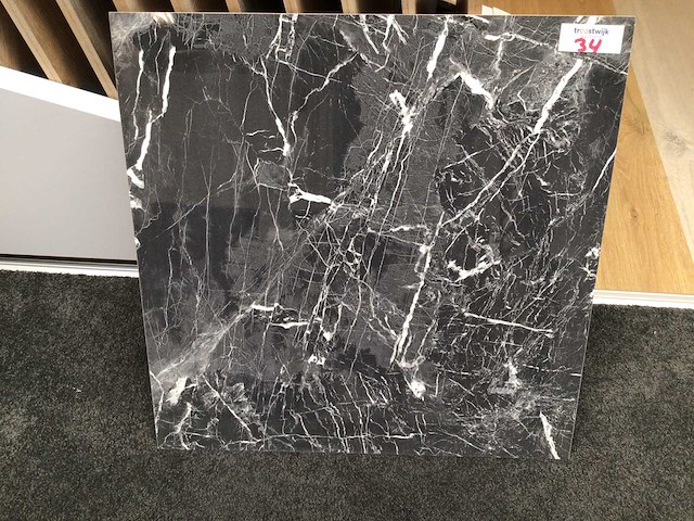 Kutahya alkazar karbon gepolijst vloertegel 60x60 cm 108 m² - afbeelding 1 van  7