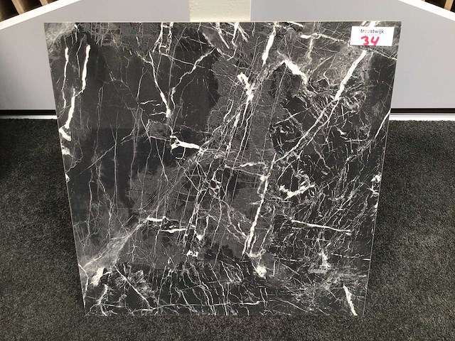 Kutahya alkazar karbon gepolijst vloertegel 60x60 cm 108 m² - afbeelding 3 van  7