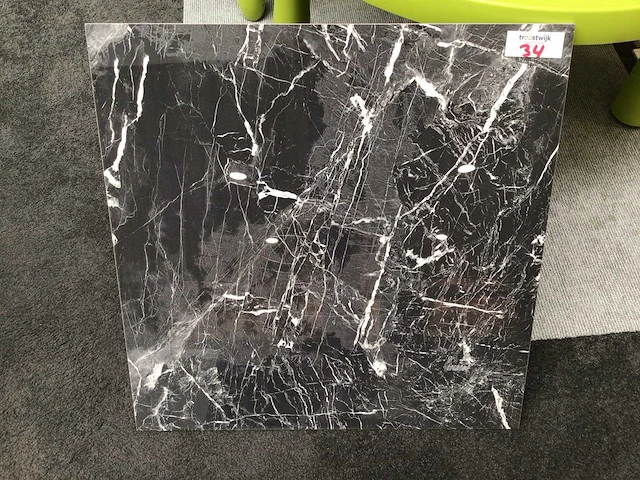 Kutahya alkazar karbon gepolijst vloertegel 60x60 cm 108 m² - afbeelding 2 van  7