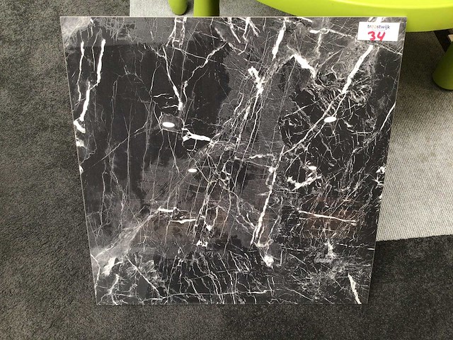 Kutahya alkazar karbon gepolijst vloertegel 60x60 cm 162 m² - afbeelding 1 van  7