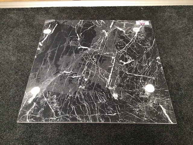 Kutahya alkazar karbon gepolijst vloertegel 60x60 cm 54 m² - afbeelding 1 van  5
