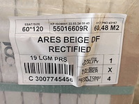 Kutahya ares beige mat 60x120 cm tegel 60,48 m² - afbeelding 7 van  12