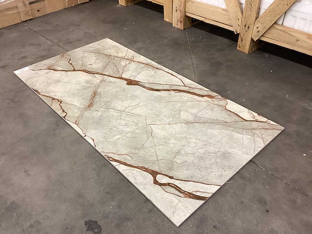 Kutahya ares beige mat 60x120 cm tegel 60,48 m² - afbeelding 1 van  12