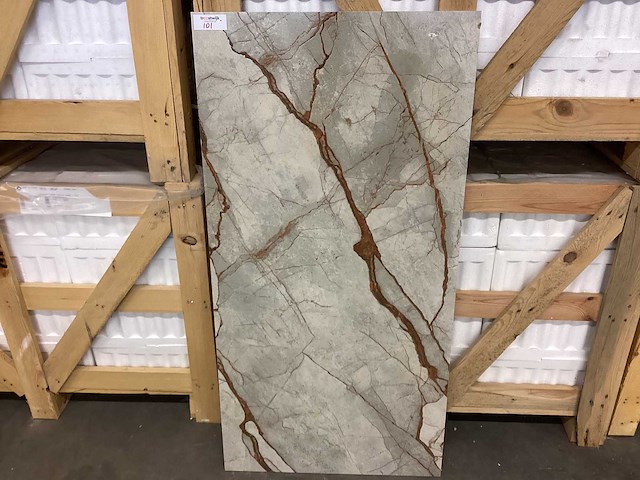 Kutahya ares beige mat 60x120 cm tegel 60,48 m² - afbeelding 1 van  2