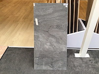 Kutahya atlantis antraciet gepolijst 60x120 cm tegel 120,96 m² - afbeelding 2 van  3