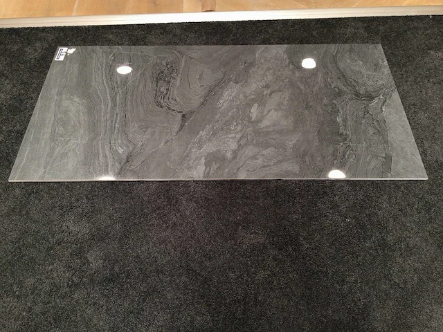 Kutahya atlantis antraciet gepolijst 60x120 cm tegel 181,44 m² - afbeelding 6 van  6