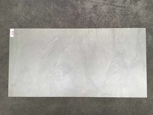 Kutahya atlantis antraciet mat vloertegel 60x120 cm 120,96 m² - afbeelding 5 van  7
