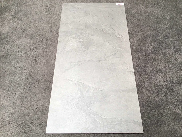Kutahya atlantis antraciet mat vloertegel 60x120 cm 120,96 m² - afbeelding 1 van  7
