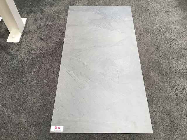 Kutahya atlantis antraciet mat vloertegel 60x120 cm 120,96 m² - afbeelding 2 van  7