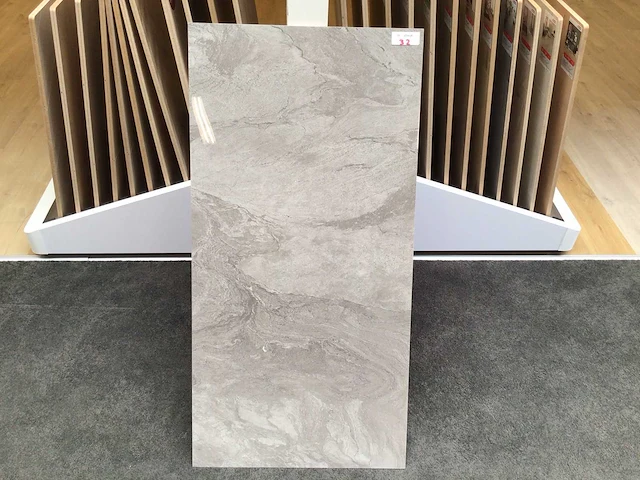 Kutahya atlantis vizon gepolijst 60x120 cm tegel 120,96 m² - afbeelding 1 van  5