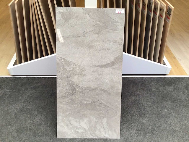 Kutahya atlantis vizon gepolijst 60x120 cm tegel 181,44 m² - afbeelding 1 van  5