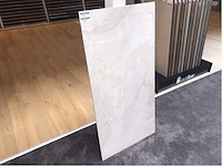 Kutahya atlantis wit gepolijst vloertegel 60x120 cm 120,96 m² - afbeelding 4 van  4