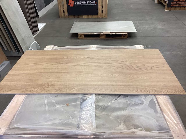 Kutahya bosco eiken houtlook mat 80x160 cm xxl tegel 51,2 m² - afbeelding 2 van  13