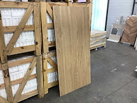 Kutahya bosco eiken houtlook mat 80x160 cm xxl tegel 51,2 m² - afbeelding 7 van  13