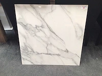 Kutahya calacatta gepolijst 80x80 cm tegel 184,32 m²