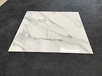 Kutahya calacatta gepolijst 80x80 cm tegel 184,32 m² - afbeelding 2 van  3