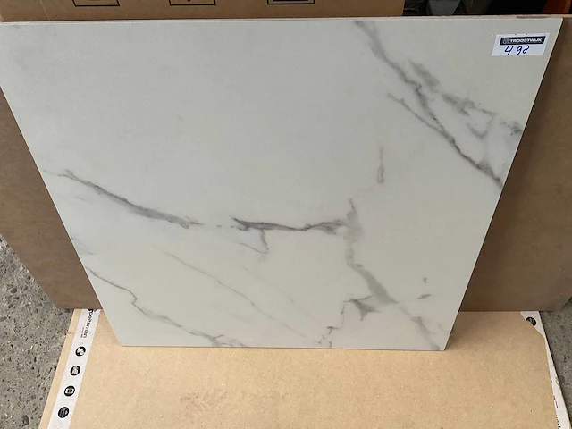 Kutahya calacatta mat 80x80 cm tegel 122.88 m² - afbeelding 3 van  3