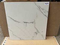 Kutahya calacatta mat 80x80 cm tegel 61,44 m² - afbeelding 1 van  3